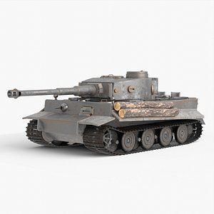 Tiger 1 GameReady 3D