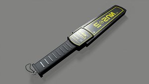 metal detector 3D
