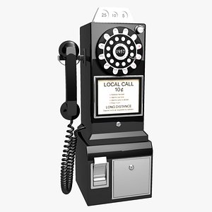 Retro PayPhone