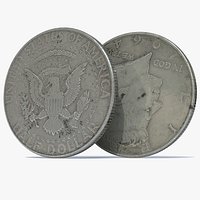 Half Dollar 1964