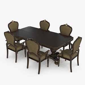 7pc Dining Set