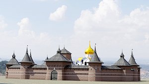 Fortress Low-poly