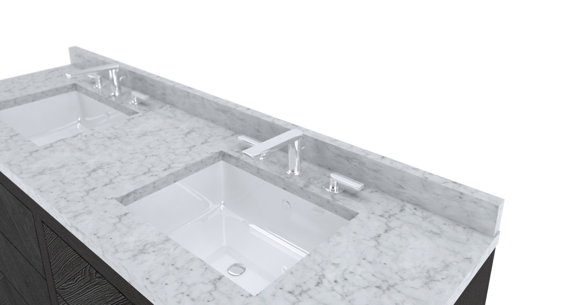 Restoration Hardware Herringbone Vanity 3d Max