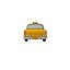 New York Retro Taxi Cab 3D model
