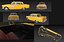 New York Retro Taxi Cab 3D model