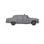 New York Retro Taxi Cab 3D model