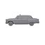 New York Retro Taxi Cab 3D model