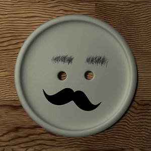 Clothing Button Hipster