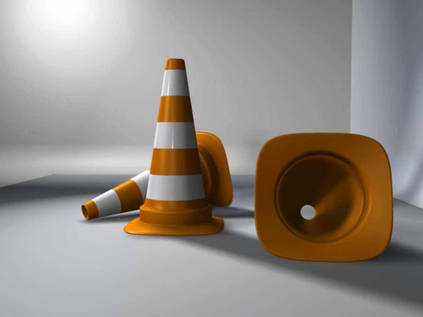 3ds max cones