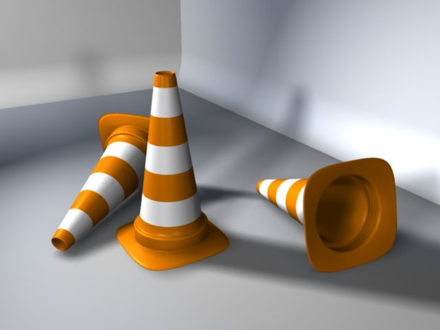 3ds max cones