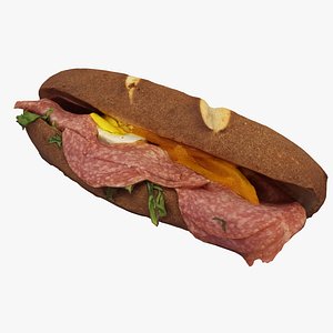 Sub Sandwich Baguette