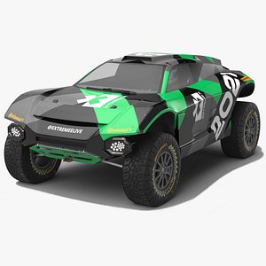 Extreme E ODYSSEY 21 E-SUV Season 2021