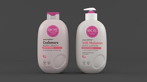 eos Shea Better Body Lotion model
