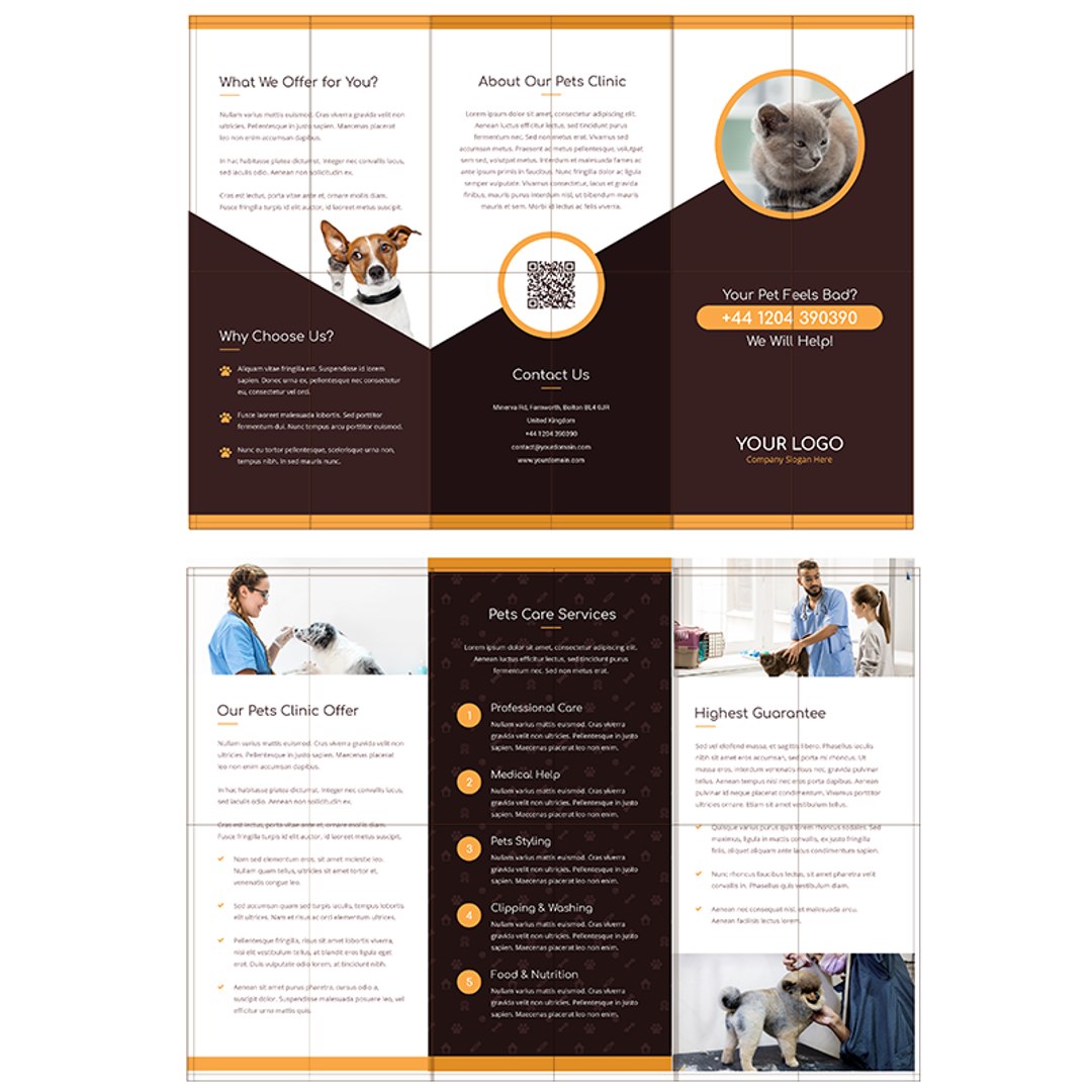 Leaflet Design Model - TurboSquid 1511548