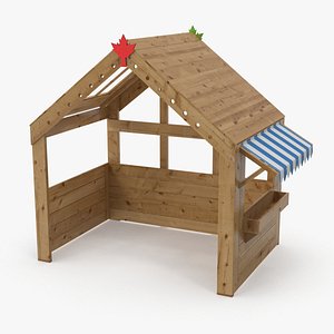 Play House 3D model