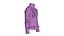 Men High Neck Chest Panel Full-Zip Jacket