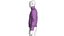 Men High Neck Chest Panel Full-Zip Jacket