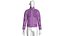 Men High Neck Chest Panel Full-Zip Jacket