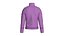 Men High Neck Chest Panel Full-Zip Jacket