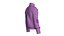 Men High Neck Chest Panel Full-Zip Jacket