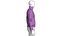 Men High Neck Chest Panel Full-Zip Jacket