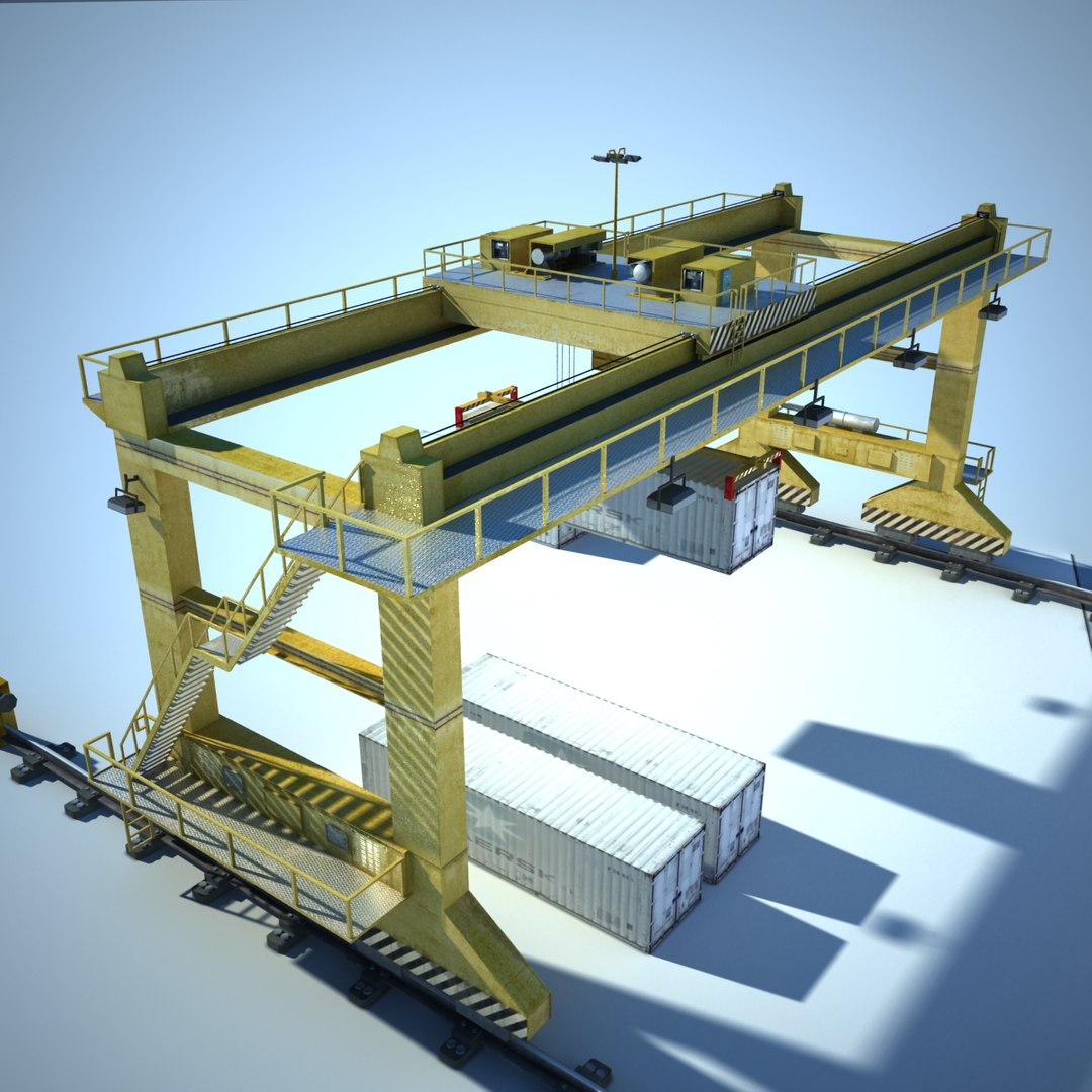 3d Rmg Crane