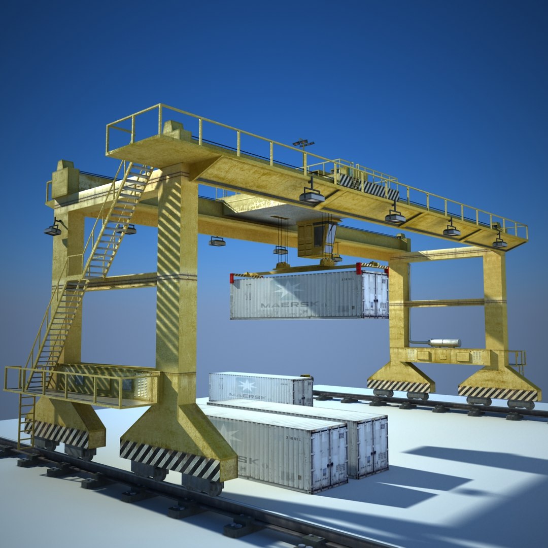 3d Rmg Crane