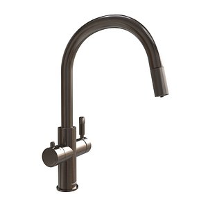 Hanstrom 4-in-1 Flex Pro Instant Boiling Water Tap - Brushed Bronze
