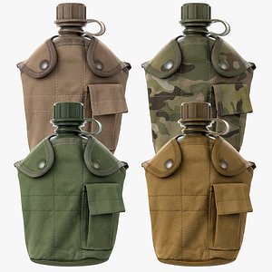 3D Tactical Water Bottle