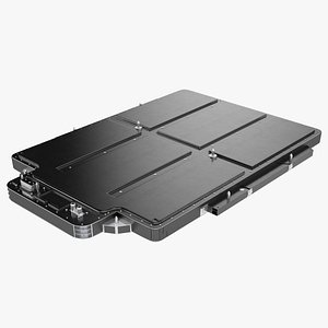 Electric Cars Battery Generic 05 3D model