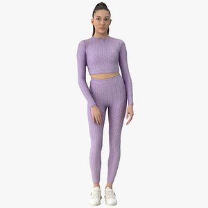 Elizabeth Sport Idle Pose 01 model