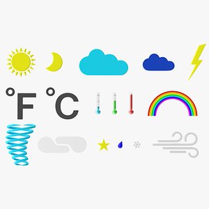 Meteorology Symbols