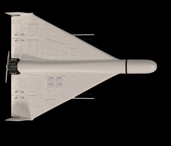 Shahed 136 Model 3D - TurboSquid 1992253