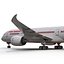 보잉 787-8 Air India 3D 모델