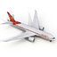 보잉 787-8 Air India 3D 모델