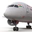 보잉 787-8 Air India 3D 모델