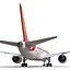 보잉 787-8 Air India 3D 모델
