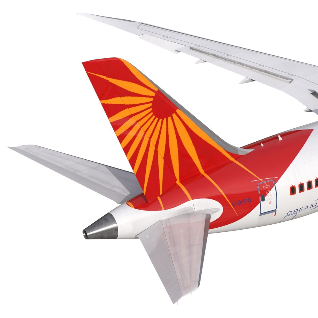 boeing 787 8 air india 3d model https://p.turbosquid.com/ts-thumb/B9/zrtqZ4/NVLG8PN0/boeing7878dreamlinerairindia3dmodel30/jpg/1461775656/1920x1080/fit_q87/27a80e0773c394dc3cdcddb51a3d4b78c28c29d5/boeing7878dreamlinerairindia3dmodel30.jpg