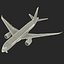 보잉 787-8 Air India 3D 모델