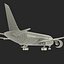 보잉 787-8 Air India 3D 모델
