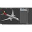 보잉 787-8 Air India 3D 모델