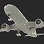보잉 787-8 Air India 3D 모델