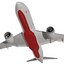 보잉 787-8 Air India 3D 모델