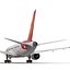 보잉 787-8 Air India 3D 모델