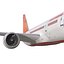 보잉 787-8 Air India 3D 모델