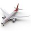 보잉 787-8 Air India 3D 모델