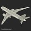 보잉 787-8 Air India 3D 모델