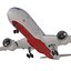 보잉 787-8 Air India 3D 모델