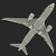 보잉 787-8 Air India 3D 모델