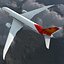 보잉 787-8 Air India 3D 모델